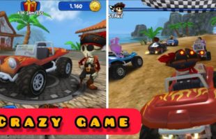 Crazy Game | BB Racing | God of the game | Android gameplay