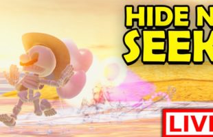 🔴 CRAZY GAMES OF HIDE AND SEEK LIVE👑 | Super Mario Odyssey Online 🌎😎