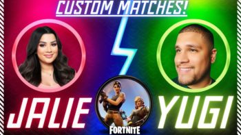 Creative Mode and Custom Match with Jalie! 🔴YUGI-LIVE #191 | FORTNITE LIVE GAMEPLAY