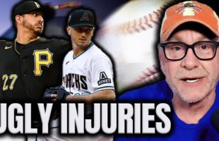 Curt Schilling REACTS to BRUTAL MLB INJURY NEWS | The Curt Schilling Baseball Show