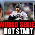 Curt Schilling Reacts To The World Series’ Hot Start | Curt Schilling Baseball Show