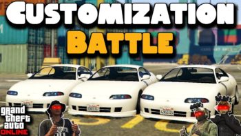 CUSTOMIZATION BATTLE! – Penumbra FF | GTA 5