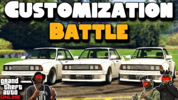 CUSTOMIZATION BATTLE! ★ Sentinel Classic Widebody ★