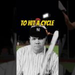 Cycle Challenge #1 MLB The Show 23 #mlb #gaming #baseball #shorts