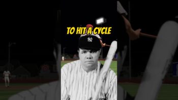 Cycle Challenge #1 MLB The Show 23 #mlb #gaming #baseball #shorts