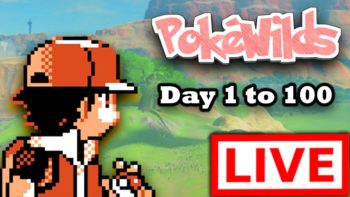 🔴 DAY 1 – POKEWILDS 👑😁 | THE OPEN WORLD 2D POKEMON GAME 😮‍💨