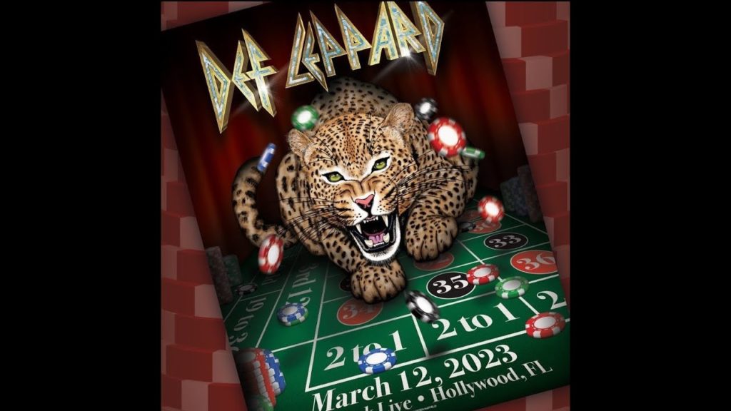 DEF LEPPARD – Full HD Concert @ Hard Rock Live, Hollywood FL 12 MAR 2023