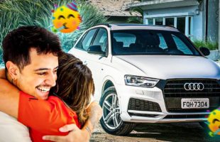 Dei UM CARRO de PRESENTE pra minha mãe! | Audi Q3 2023