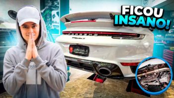 Dei um UPGRADE na minha Porsche! | Vlog