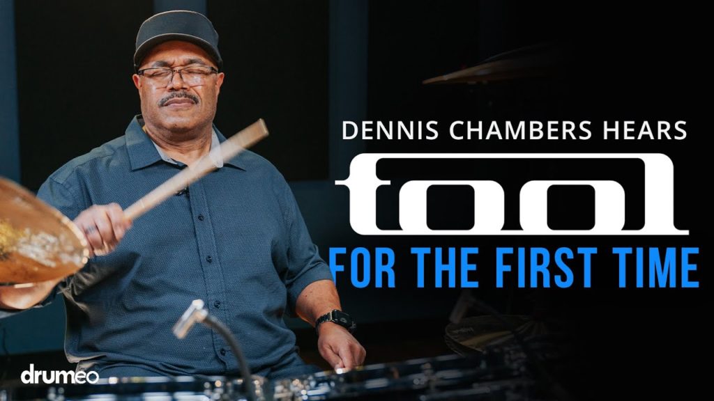 Dennis Chambers Hears TOOL For The First Time