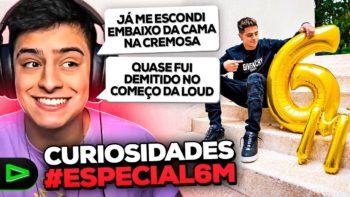 DESAFIO CORINGA + CURIOSIDADES! #ESPECIAL6M