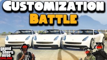 Dewbauchee Massacro Customization BATTLE ft. @HarmNone @twingeplaysgames