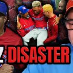 DISASTER! Edwin Diaz INJURED While Celebrating With Teammates | The Curt Schilling Baseball Show