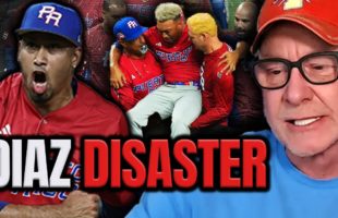 DISASTER! Edwin Diaz INJURED While Celebrating With Teammates | The Curt Schilling Baseball Show