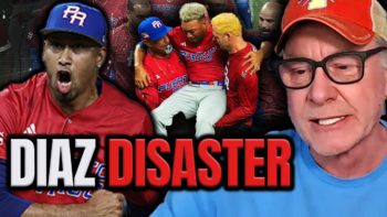 DISASTER! Edwin Diaz INJURED While Celebrating With Teammates | The Curt Schilling Baseball Show