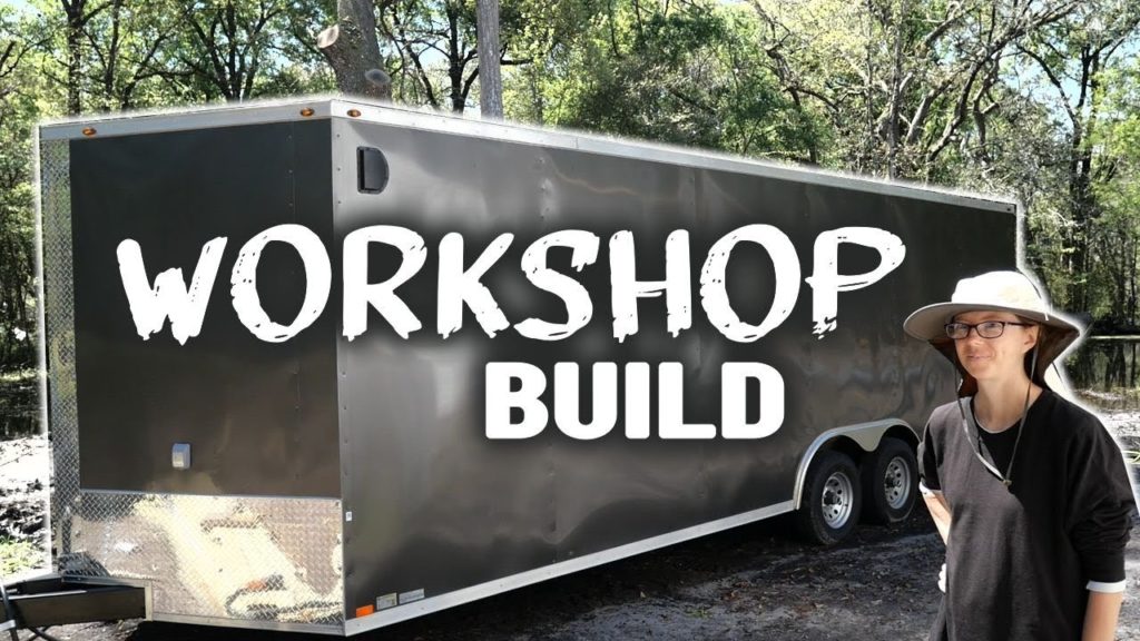 DIY Enclosed Trailer to Workshop Build