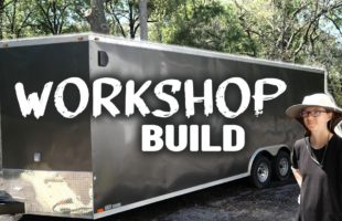 DIY Enclosed Trailer to Workshop Build