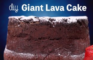 DIY GIANT LAVA CAKE – WILL IT CLOG?