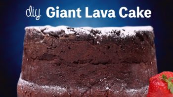 DIY GIANT LAVA CAKE – WILL IT CLOG?