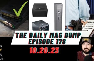 DMD #178-CA ‘Assault Weapons’ Ban Tossed | Fortress Recalls 61k Safes | Flint Makes The Right Call