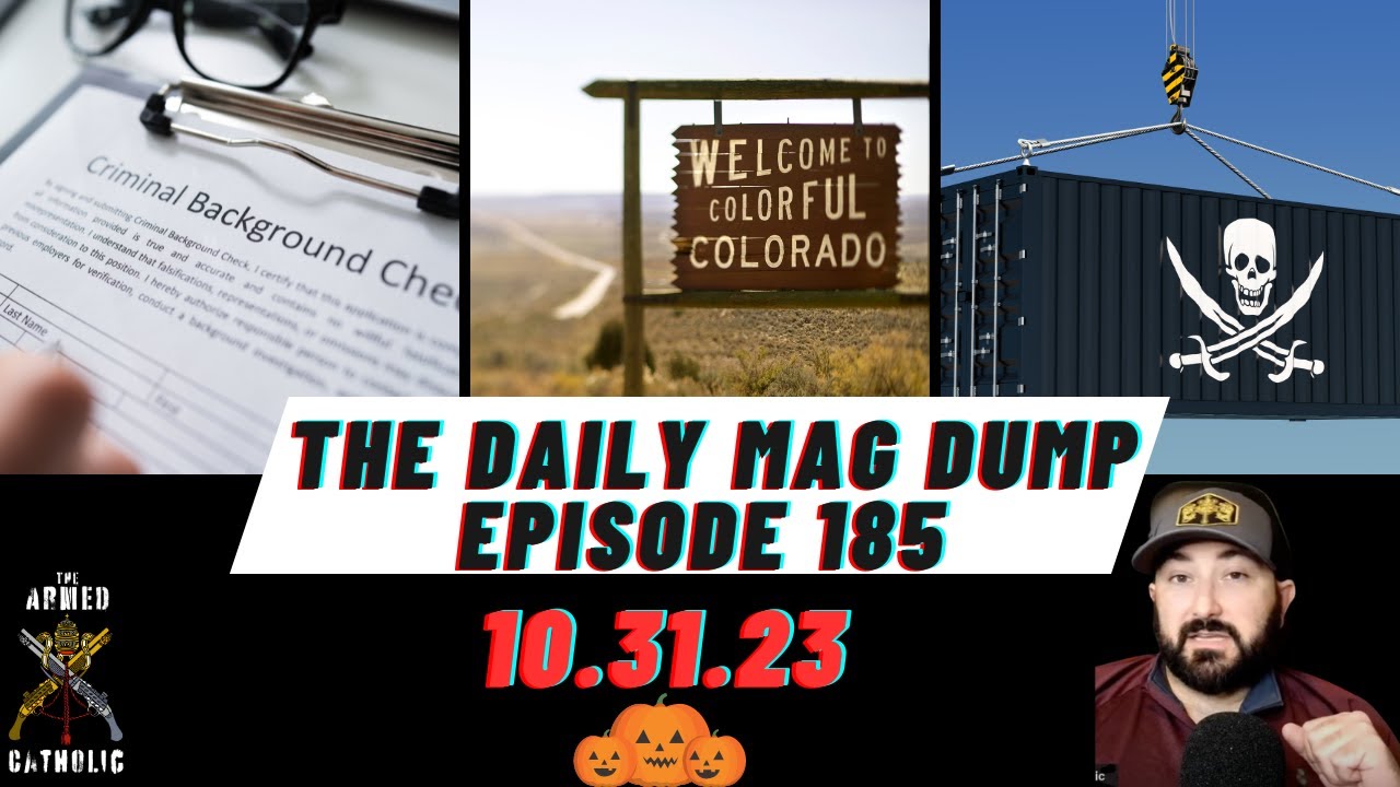 DMD #185-WaPo claims “loophole” For Mentally Ill | What Happened In CO. | Democrats Help Run Guns