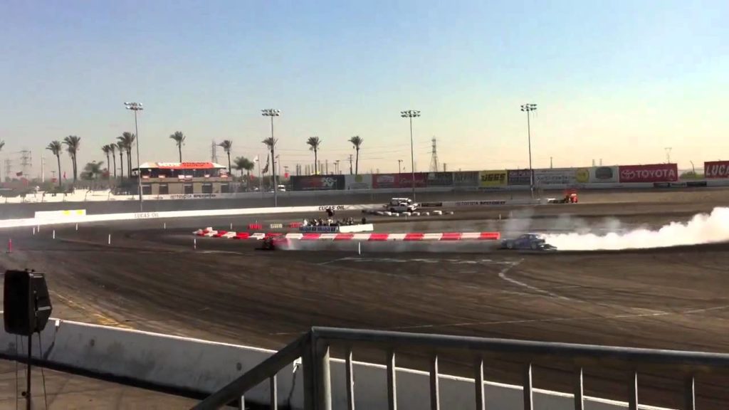 Drifting Irwindale