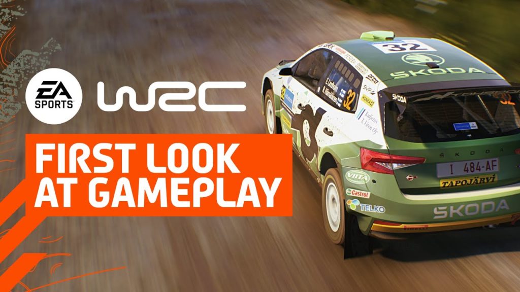 EA SPORTS WRC • First Look at Gameplay