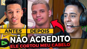 ELE CORTOU MEU CABELO? REAGI AO VÍDEO DO MOB COM QUASE 2 MILHÕES DE VIEWS!!