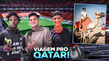 ENCONTREI O LUVA de PEDREIRO NO QATAR! Copa do Mundo