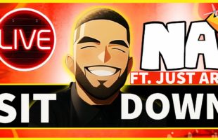 [EP.22] 🔴LIVE! FT. JUST ARG | The Fall Guys Meme Lord! | The Weekly Sit-Down with Yugi601 Podcast 🛋️
