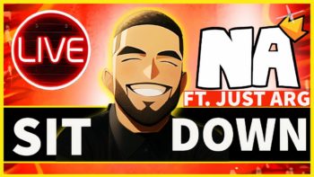 [EP.22] 🔴LIVE! FT. JUST ARG | The Fall Guys Meme Lord! | The Weekly Sit-Down with Yugi601 Podcast 🛋️