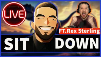 [EP.26] 🔴LIVE! FT. Rex Sterling! | A Fellow Wholesome Raider, A Fellow Streamer, A Fellow Creator 📹