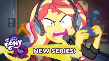 Equestria Girls Season 2 | ‘Game Stream’ Original Short