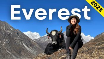 Everest Base Camp Trek | Hiking 130 km in the Himalayas
