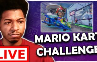🔴 EVERY BAD RACE, SCREEN SHRINKS 😤 | Viewer Races Mario Kart 8 Deluxe 👑🏆 |