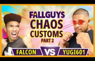 FalconTactics vs Yugi601 CHAOS CUSTOMS PART 2!⚡💥 TEAM CUSTOM MATCHES! | Green vs Yellow!