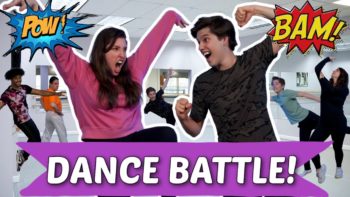 FAMILY DANCE BATTLE! (Who dances the best?)🕺💃🏻