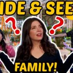 Family HIDE & SEEK in WORLDS LARGEST indoor theme park (@SharpeFamilySingers)🎢