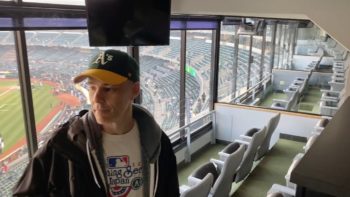 Finding an ABANDONED SUITE at the Oakland Coliseum