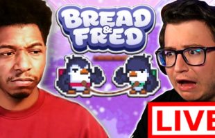 🔴FIRST PLAYTHROUGH EVER 😤🤞🏾  |  BESTIES TURNED RIVALS 🤯🤪 | Bread & Fred 😁😎