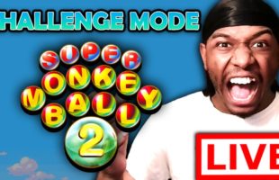 🔴 First Time Challenge Mode 🙈  – SUPER MONKEY BALL 2 👑 |