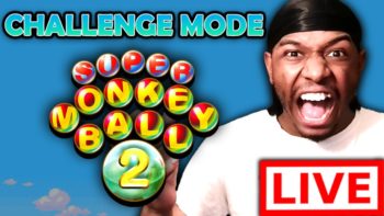 🔴 First Time Challenge Mode 🙈  – SUPER MONKEY BALL 2 👑 |