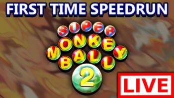 🔴 FIRST TIME SPEEDRUN SUPER MONKEY BALL 2 👑 | Race vs @PoisonUnderscore  🌎😎