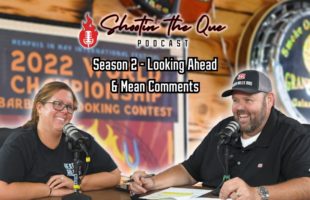 Football Recipes, Ace Hardware Trade Show, and Reading Mean Comments | Shootin’ The Que Podcast