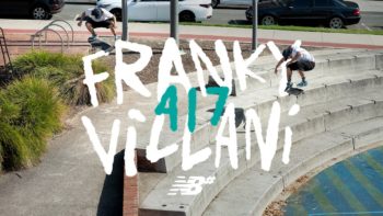 Franky Villani’s “417” New Balance Numeric Part