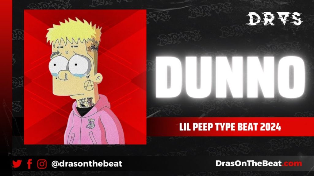 [FREE] Lil Peep Type Beat 2024 – “Dunno” | Sad Guitar Type Beat 2024 | Sad Trap Type Beat 2024