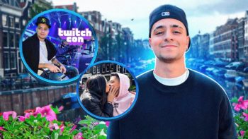 Fui no MAIOR EVENTO da TWITCH em AMSTERDÃ!