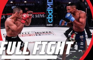Full Fight | Aaron Pico vs John de Jesus | Bellator 252