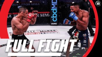 Full Fight | Aaron Pico vs John de Jesus | Bellator 252