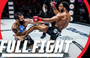 Full Fight | AJ McKee vs Derek Campos | Bellator 236